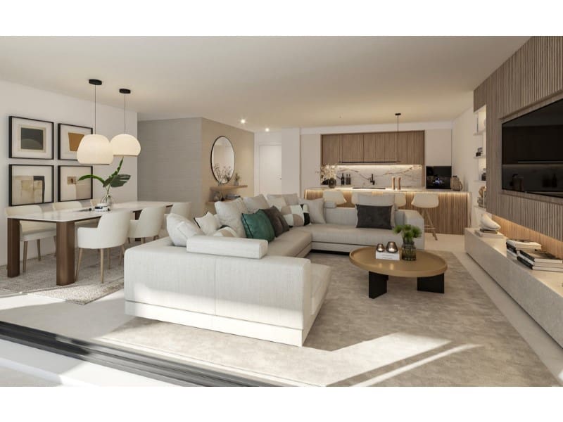 3 soverom Leilighet til salgs i Marbella med svømmebasseng - € 2 752 257 (Ref: 9574964)