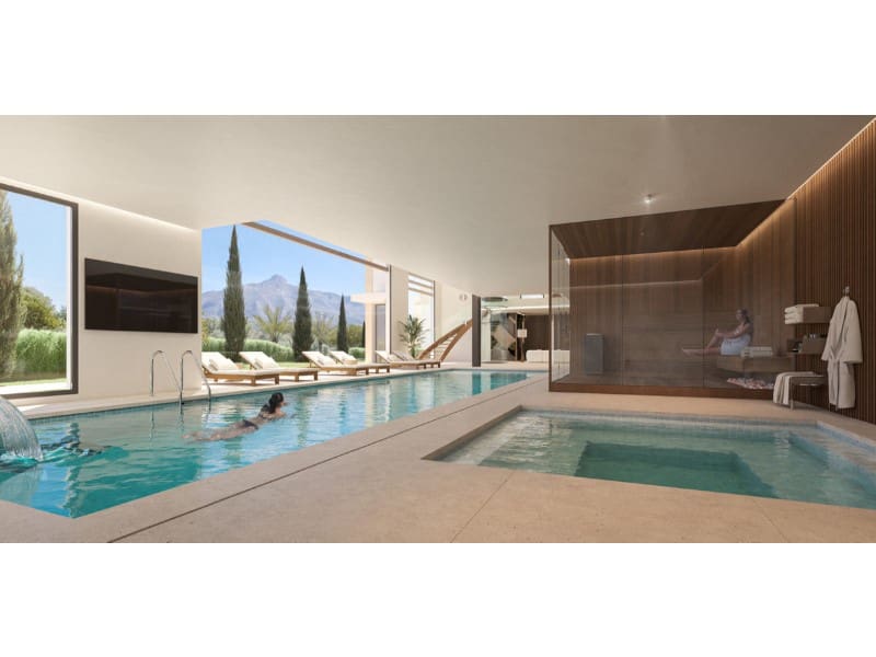 3 soverom Leilighet til salgs i Marbella med svømmebasseng - € 2 752 257 (Ref: 9574964)