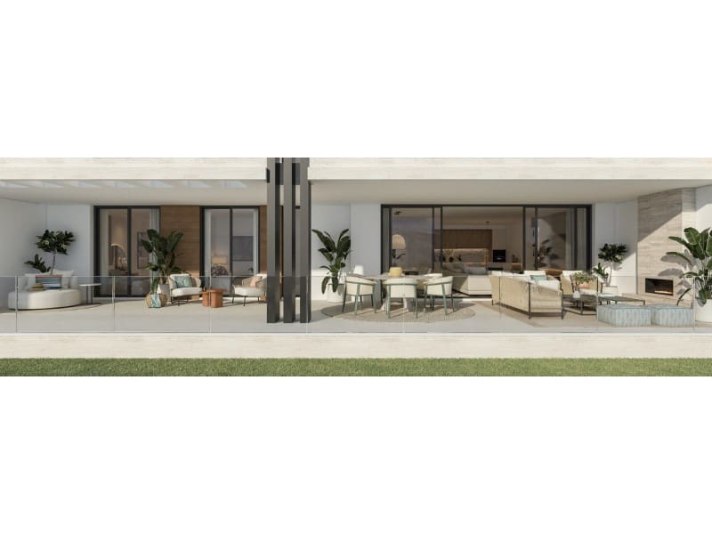 3 soverom Leilighet til salgs i Marbella med svømmebasseng - € 2 752 257 (Ref: 9574964)