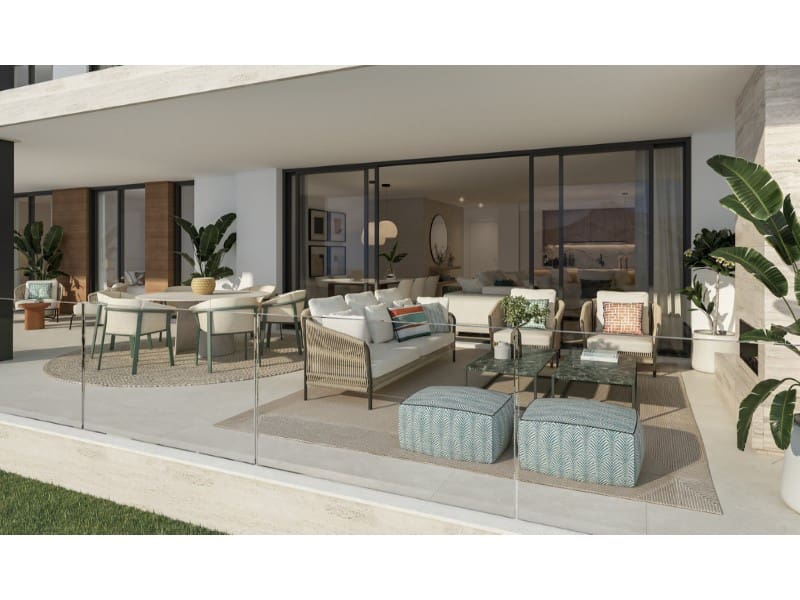 3 soverom Leilighet til salgs i Marbella med svømmebasseng - € 2 752 257 (Ref: 9574964)