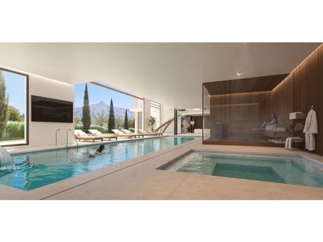 3 soverom Leilighet til salgs i Marbella Centro, Marbella med svømmebasseng - € 2 752 257 (Ref: 9574964)