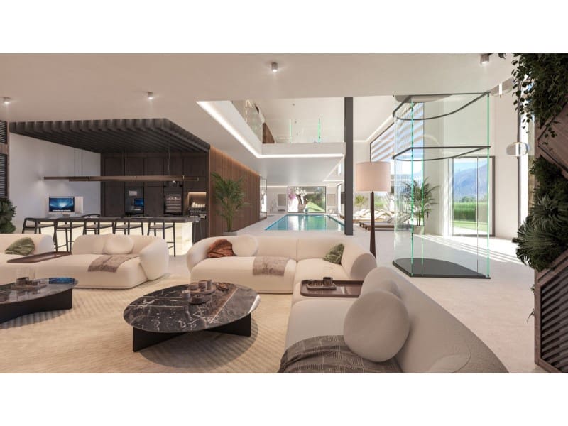 3 soverom Leilighet til salgs i Marbella med svømmebasseng - € 2 752 257 (Ref: 9574964)