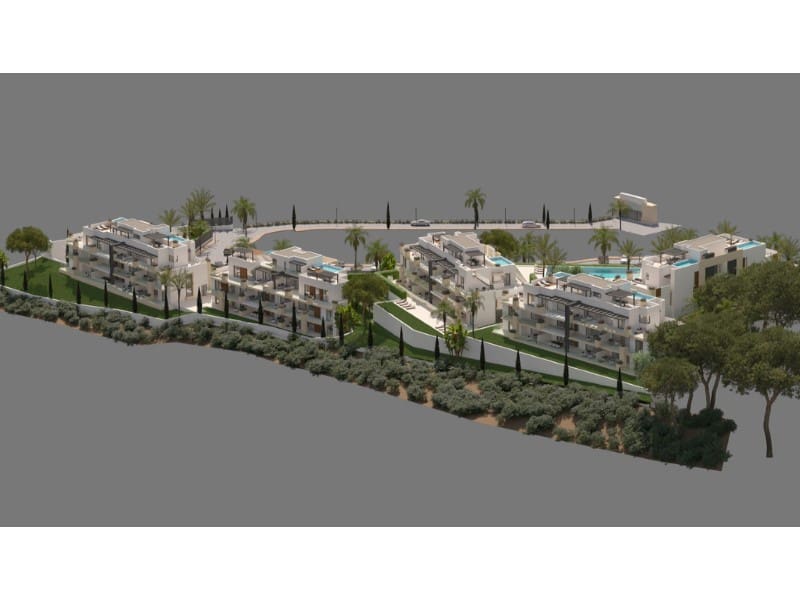 3 soverom Leilighet til salgs i Marbella med svømmebasseng - € 2 752 257 (Ref: 9574964)