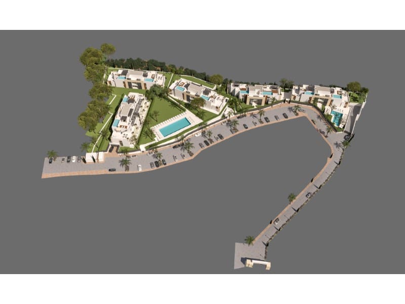 3 soverom Leilighet til salgs i Marbella med svømmebasseng - € 2 752 257 (Ref: 9574964)