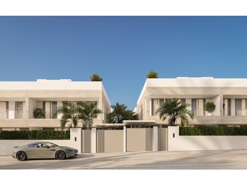 5 sovrum Villa till salu i San Pedro de Alcantara med pool - 2 367 250 € (Ref: 9574965)