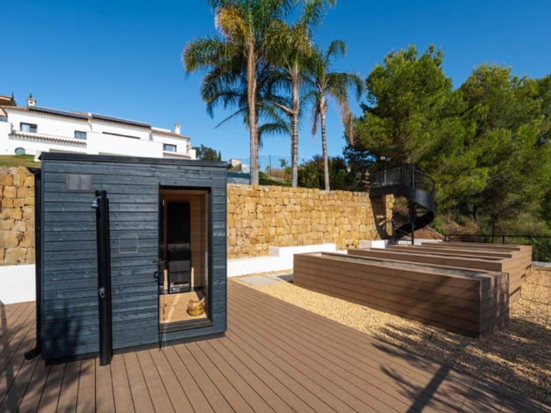 5 makuuhuone Huvila myytävänä paikassa Elviria mukana uima-altaan - 2 999 000 € (Ref: 9574970)