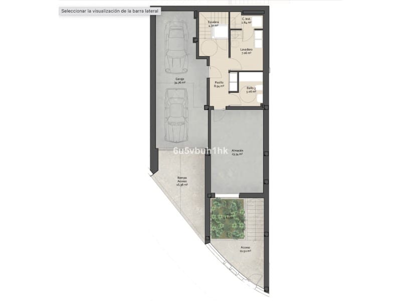 4 soveværelse Penthouse til salg i Benalmadena - € 849.000 (Ref: 9575001)