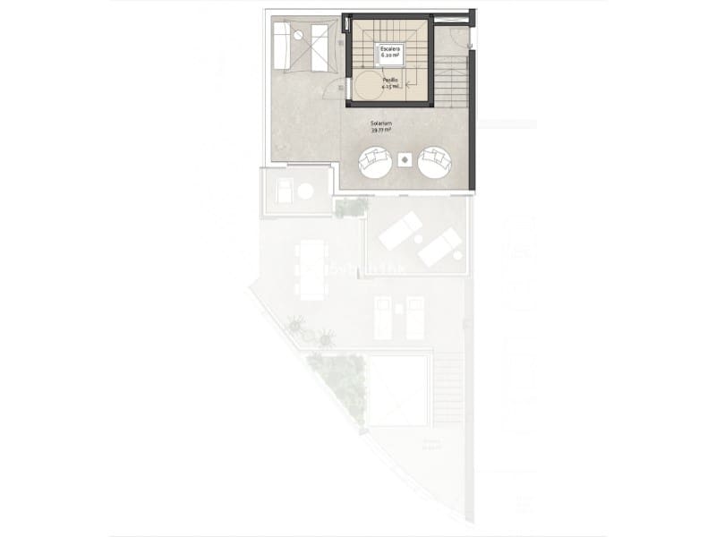 4 soveværelse Penthouse til salg i Benalmadena - € 849.000 (Ref: 9575001)