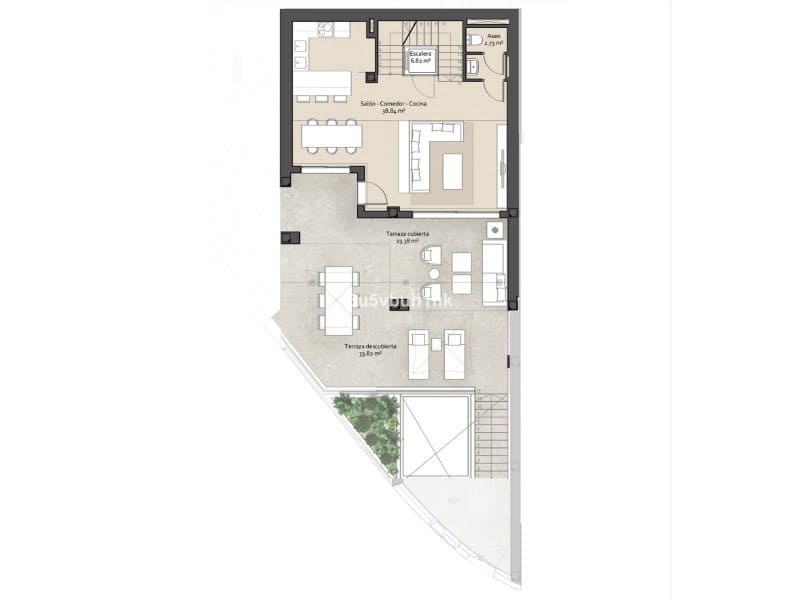 4 soveværelse Penthouse til salg i Benalmadena - € 849.000 (Ref: 9575001)