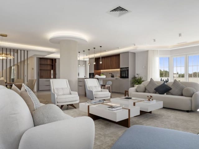 5 quarto Apartamento para venda em Nueva Andalucía Centro, Marbella com piscina - 1 895 000 € (Ref: 9576437)