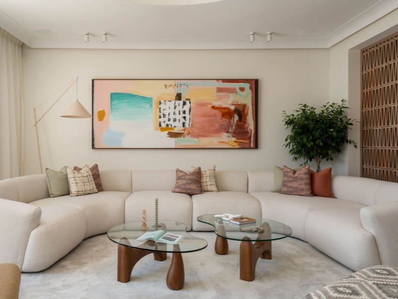 3 sypialnia Willa na sprzedaż w Golden Mile z basenem garażem - 5 995 000 € (Ref: 9576438)