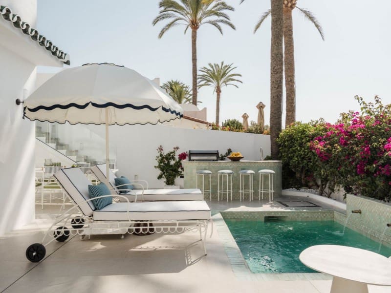 3 sypialnia Willa na sprzedaż w Golden Mile z basenem garażem - 5 995 000 € (Ref: 9576438)