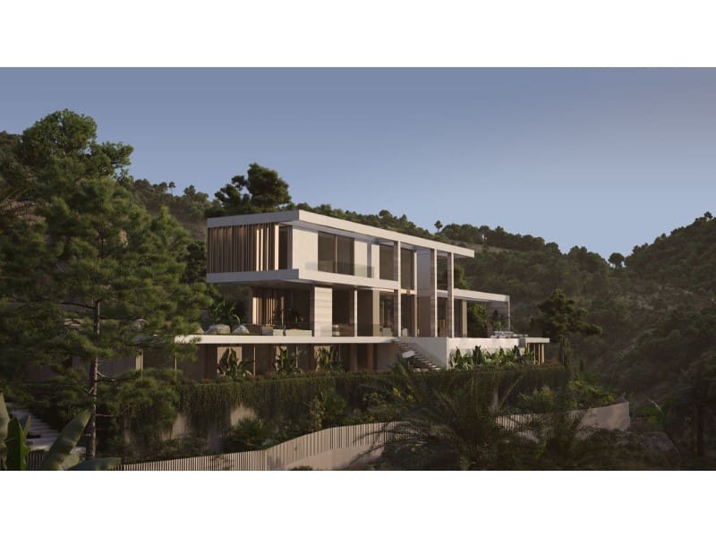 5 quarto Moradia para venda em Benahavis com piscina garagem - 4 950 000 € (Ref: 9576439)