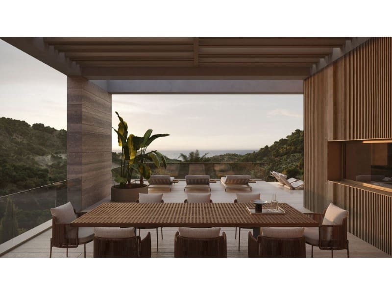 5 quarto Moradia para venda em Benahavis com piscina garagem - 4 950 000 € (Ref: 9576439)