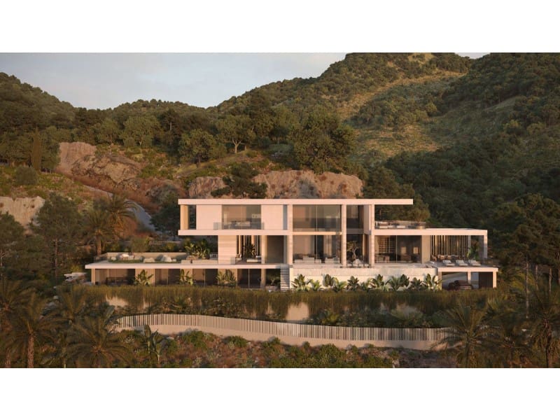 5 quarto Moradia para venda em Benahavis com piscina garagem - 4 950 000 € (Ref: 9576439)