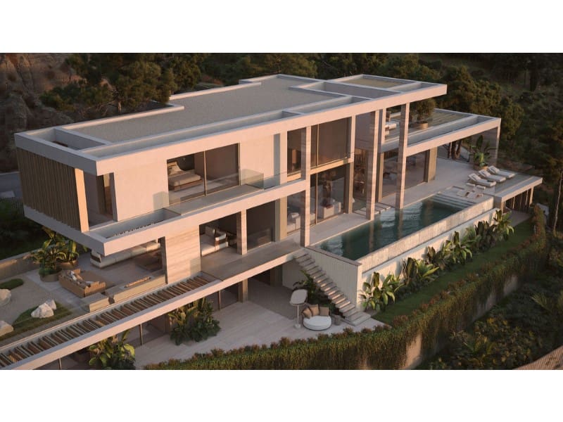 5 quarto Moradia para venda em Benahavis com piscina garagem - 4 950 000 € (Ref: 9576439)