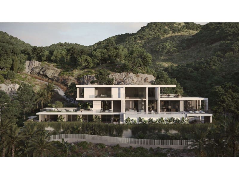 5 quarto Moradia para venda em Benahavis com piscina garagem - 4 950 000 € (Ref: 9576439)