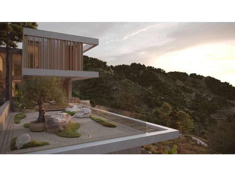 5 quarto Moradia para venda em Benahavis com piscina garagem - 4 950 000 € (Ref: 9576439)