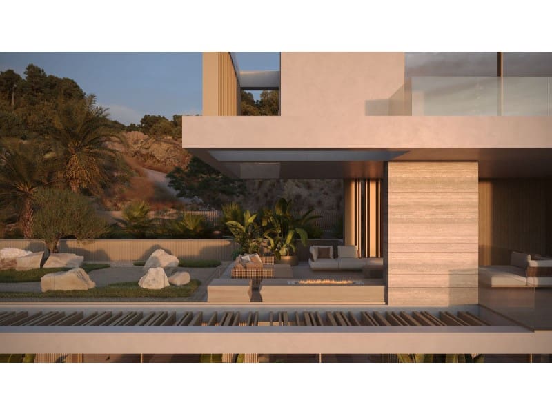 5 quarto Moradia para venda em Benahavis com piscina garagem - 4 950 000 € (Ref: 9576439)