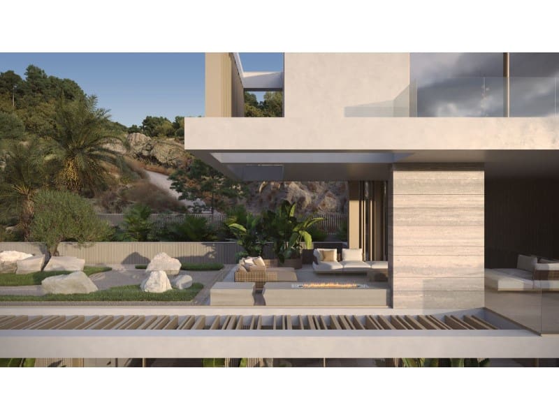 5 quarto Moradia para venda em Benahavis com piscina garagem - 4 950 000 € (Ref: 9576439)