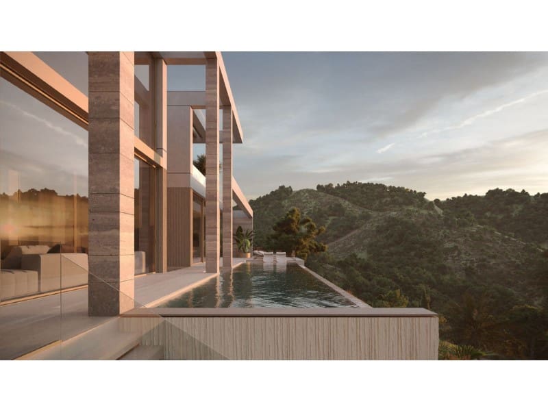 5 quarto Moradia para venda em Benahavis com piscina garagem - 4 950 000 € (Ref: 9576439)