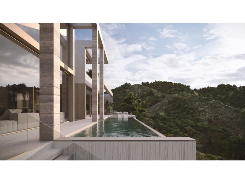 5 quarto Moradia para venda em Benahavis com piscina garagem - 4 950 000 € (Ref: 9576439)