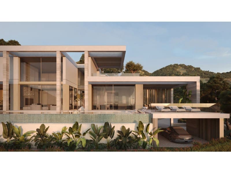 5 quarto Moradia para venda em Benahavis com piscina garagem - 4 950 000 € (Ref: 9576439)