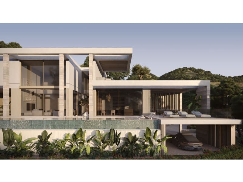 5 quarto Moradia para venda em Benahavis com piscina garagem - 4 950 000 € (Ref: 9576439)