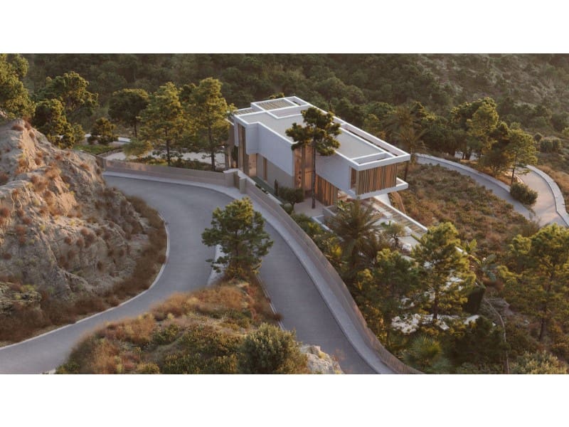 5 quarto Moradia para venda em Benahavis com piscina garagem - 4 950 000 € (Ref: 9576439)