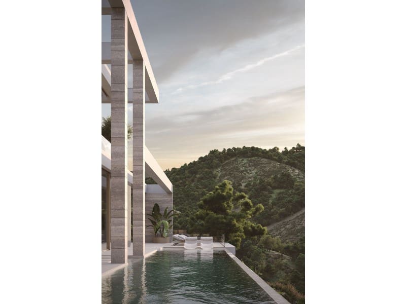 5 quarto Moradia para venda em Benahavis com piscina garagem - 4 950 000 € (Ref: 9576439)