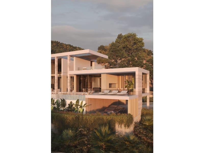 5 quarto Moradia para venda em Benahavis com piscina garagem - 4 950 000 € (Ref: 9576439)