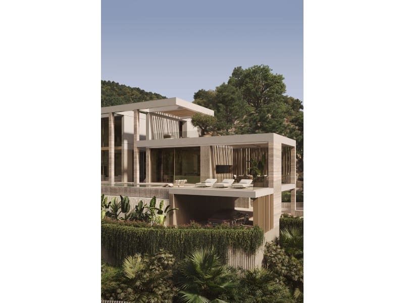 5 quarto Moradia para venda em Benahavis com piscina garagem - 4 950 000 € (Ref: 9576439)