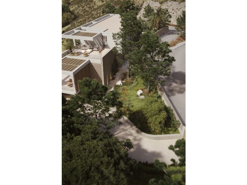 5 quarto Moradia para venda em Benahavis com piscina garagem - 4 950 000 € (Ref: 9576439)