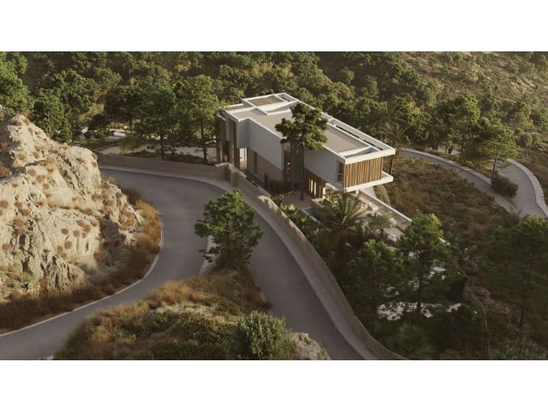 5 quarto Moradia para venda em Benahavis com piscina garagem - 4 950 000 € (Ref: 9576439)