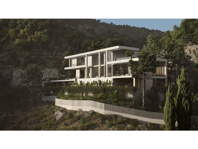 5 quarto Moradia para venda em Benahavis com piscina garagem - 4 950 000 € (Ref: 9576439)