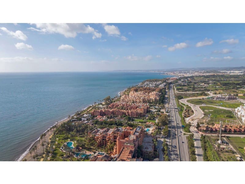 2 chambre Appartement à vendre à New Golden Mile avec piscine - 850 000 € (Ref: 9576441)