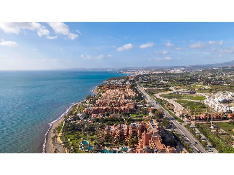 2 chambre Appartement à vendre à New Golden Mile avec piscine - 850 000 € (Ref: 9576441)