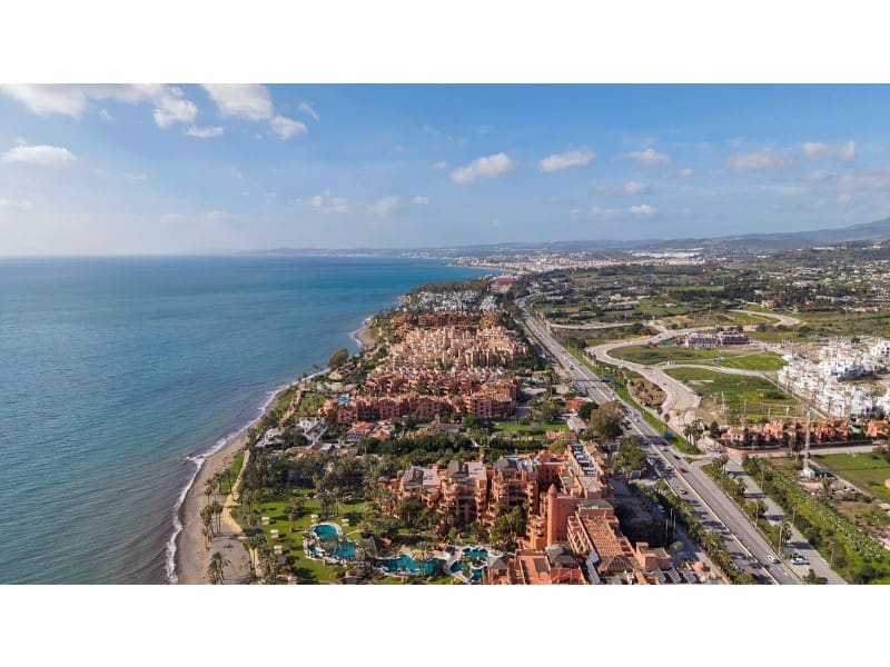 2 chambre Appartement à vendre à New Golden Mile avec piscine - 850 000 € (Ref: 9576441)