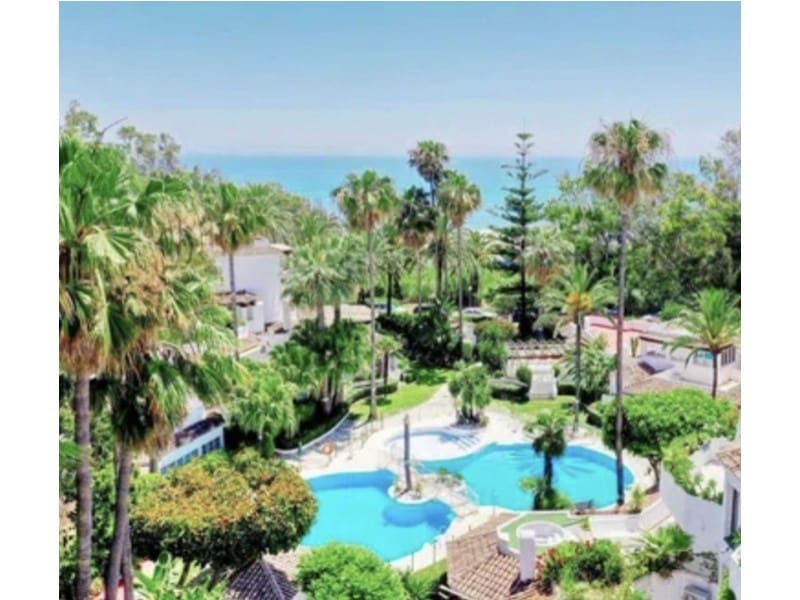 3 makuuhuone Huoneisto myytävänä paikassa Marbella mukana uima-altaan - 780 000 € (Ref: 9576449)