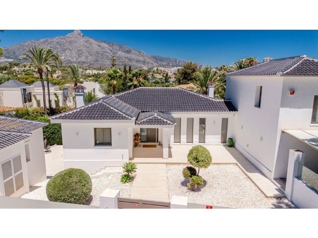 7 quarto Moradia para venda em Marbella Centro, Marbella - 3 550 000 € (Ref: 9576450)