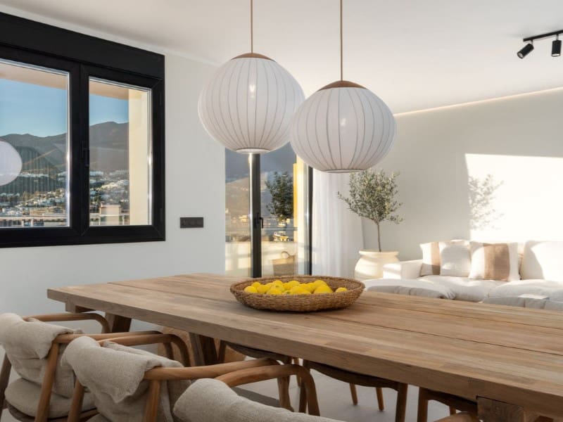 3 makuuhuone Huoneisto myytävänä paikassa Torrequebrada mukana uima-altaan 
autotalli - 840 000 € (Ref: 9576458)