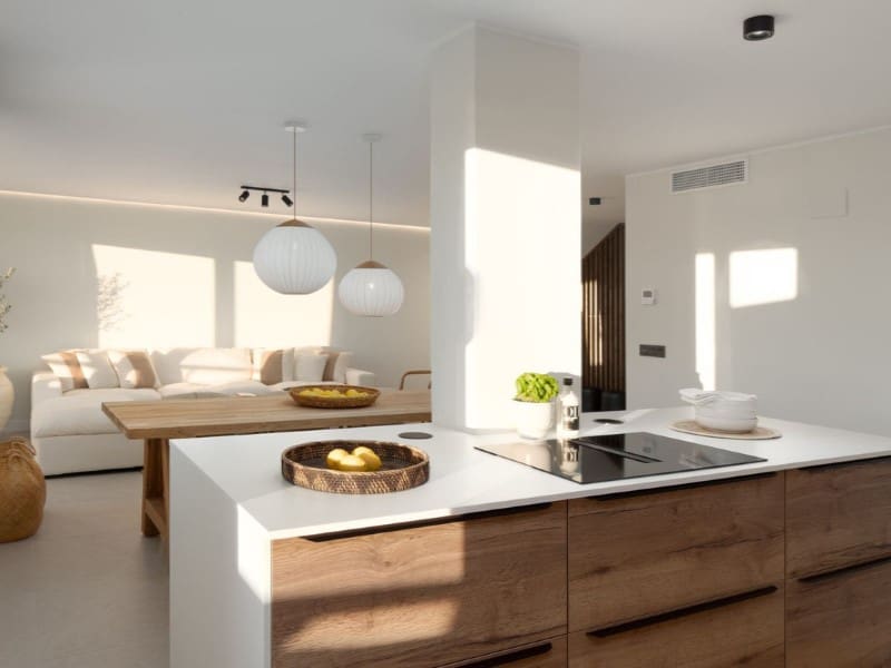 3 makuuhuone Huoneisto myytävänä paikassa Torrequebrada mukana uima-altaan 
autotalli - 840 000 € (Ref: 9576458)