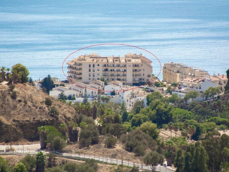 3 makuuhuone Huoneisto myytävänä paikassa Torrequebrada mukana uima-altaan 
autotalli - 840 000 € (Ref: 9576458)