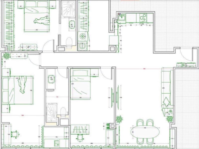 3 Zimmer Apartment zu verkaufen in Fuengirola - 534.000 € (Ref: 9576467)