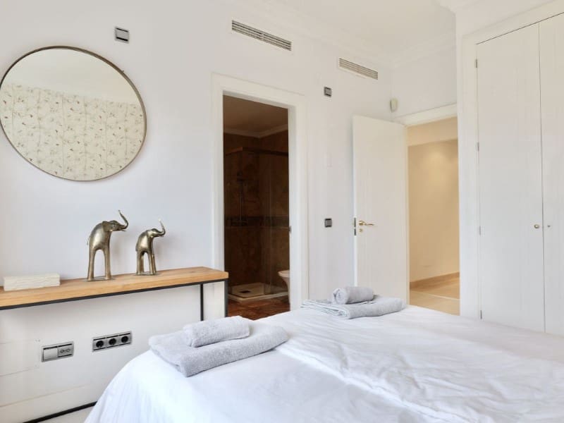 3 sovrum Lägenhet till salu i Puerto Banus med pool garage - 2 500 000 € (Ref: 9576472)