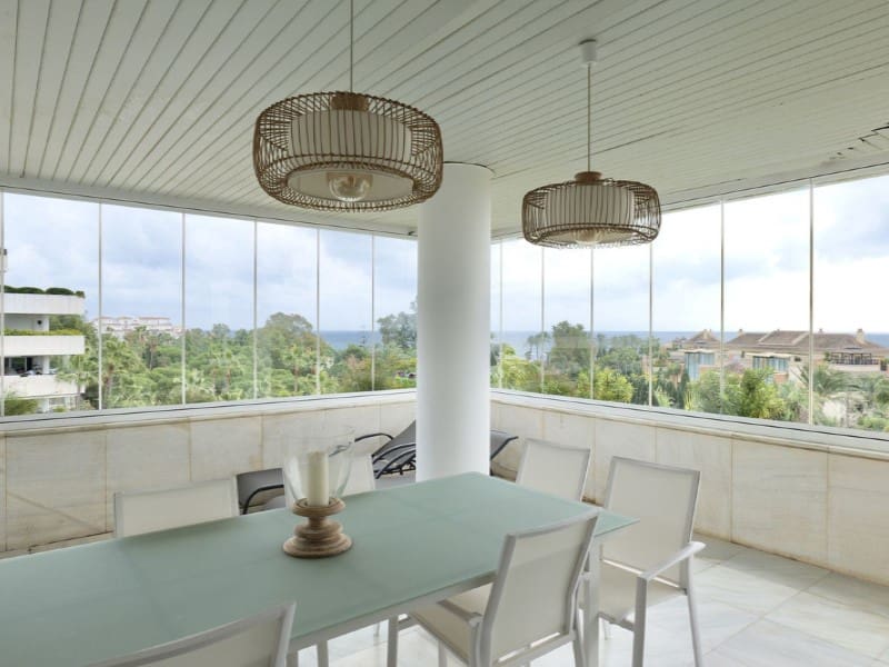 3 sovrum Lägenhet till salu i Puerto Banus med pool garage - 2 500 000 € (Ref: 9576472)