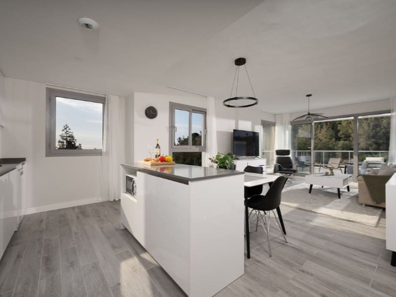 3 makuuhuone Huoneisto myytävänä paikassa Mijas Costa mukana uima-altaan 
autotalli - 550 000 € (Ref: 9576478)