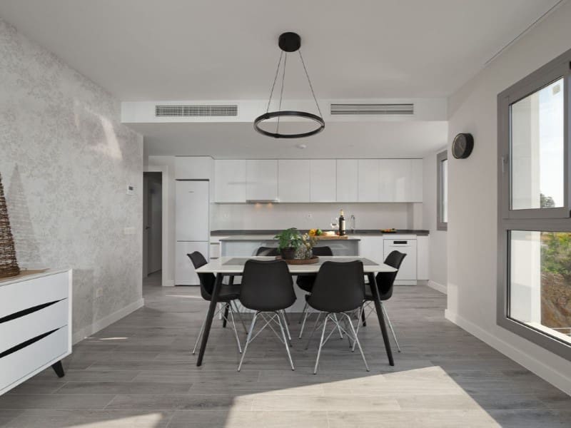 3 makuuhuone Huoneisto myytävänä paikassa Mijas Costa mukana uima-altaan 
autotalli - 550 000 € (Ref: 9576478)