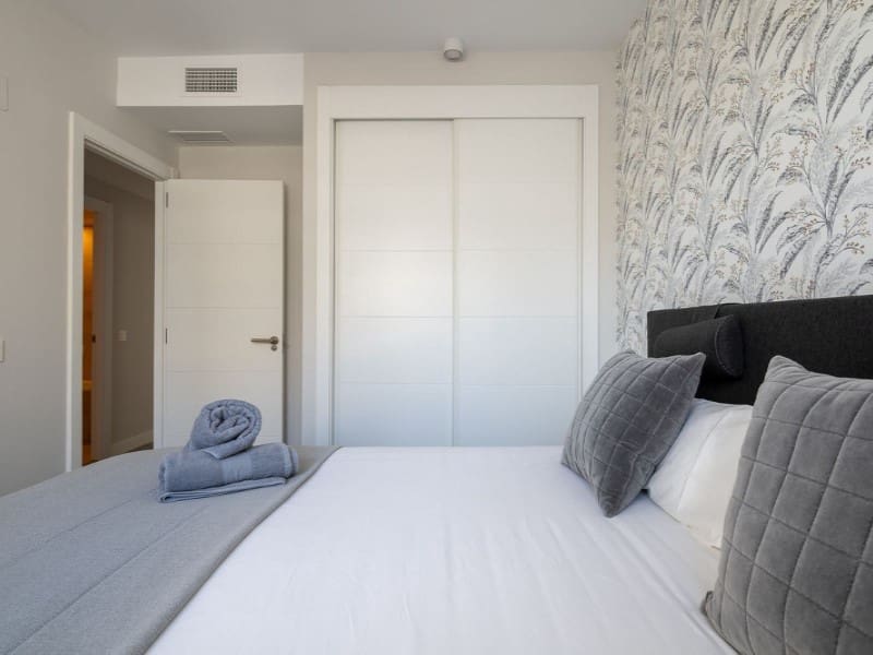 3 makuuhuone Huoneisto myytävänä paikassa Mijas Costa mukana uima-altaan 
autotalli - 550 000 € (Ref: 9576478)