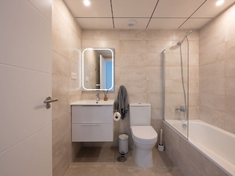 3 makuuhuone Huoneisto myytävänä paikassa Mijas Costa mukana uima-altaan 
autotalli - 550 000 € (Ref: 9576478)